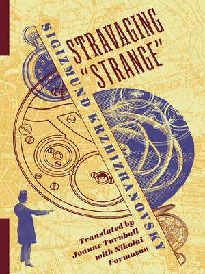cover image of Stravaging "Strange"